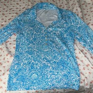 Lilly Pulitzer long sleeve tee shirts